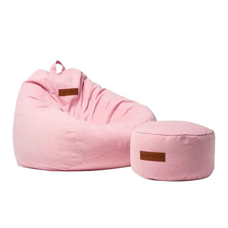 Just Cover! Premium Sofa Chair Stuff XXL Size Comfortable Living Room l  Corner Sofa Bedroom Bean Bag Sofas Bin Bag Chair Beanbag