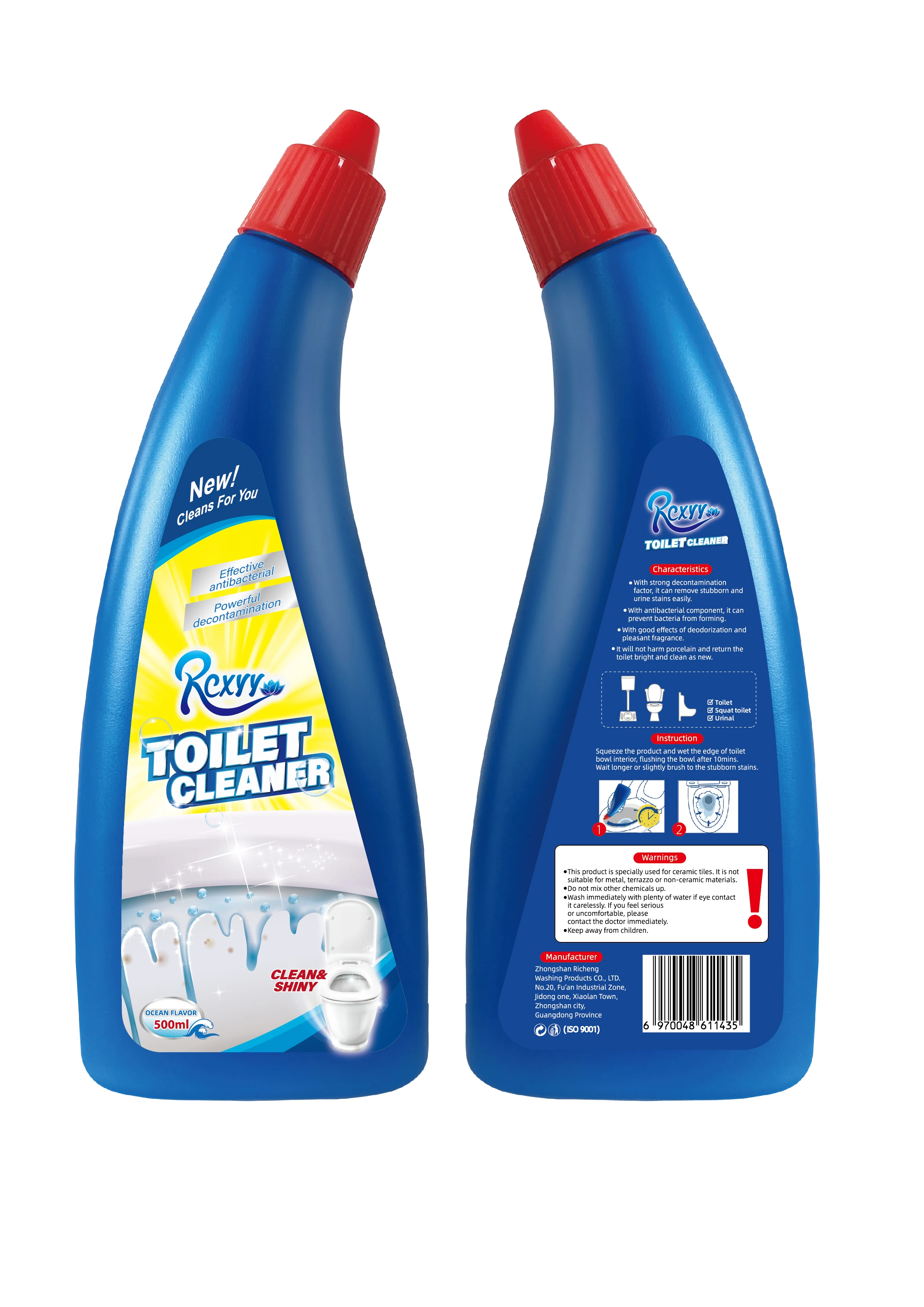 Factory Wholesale Eco Friendly Liquid 500ml Toilet Cleaner Detergent For Household Buy Toilet