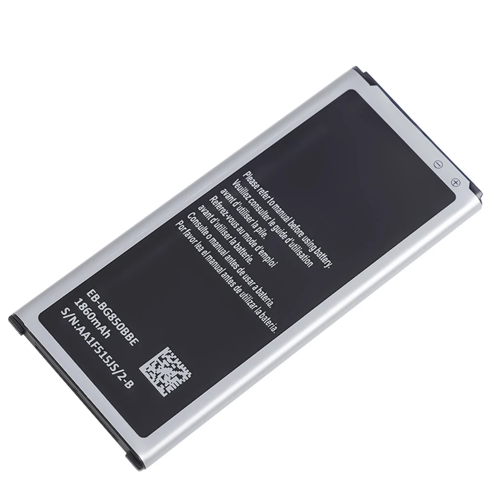 Replacement Battery for Samsung Alpha G850 G8508S G850A G850Y G850K G8509V G850F EB-BG850BBE Phone Battery