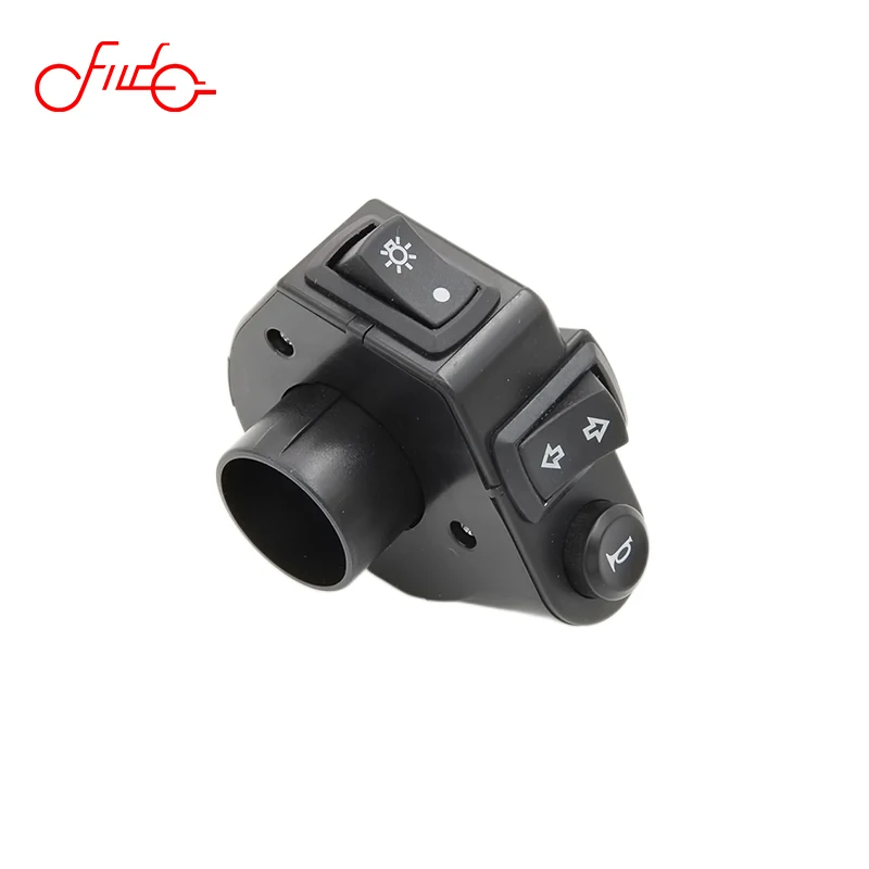 Переключатели управления на руль мотоцикла, прерывающий старт, переключатель сигнала поворота с жгутом проводов