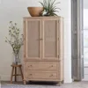 Armadio in vimini (100*55*180 cm)