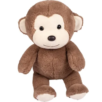 Baby Toys Panda Monkey Soft Stuffed Plush Animal Figures Children Gifts