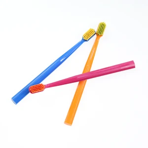 New Arrival Adult Colorful Toothbrush Household Customized Manufacturer Hot Selling Dentist Tooth Brush OEM