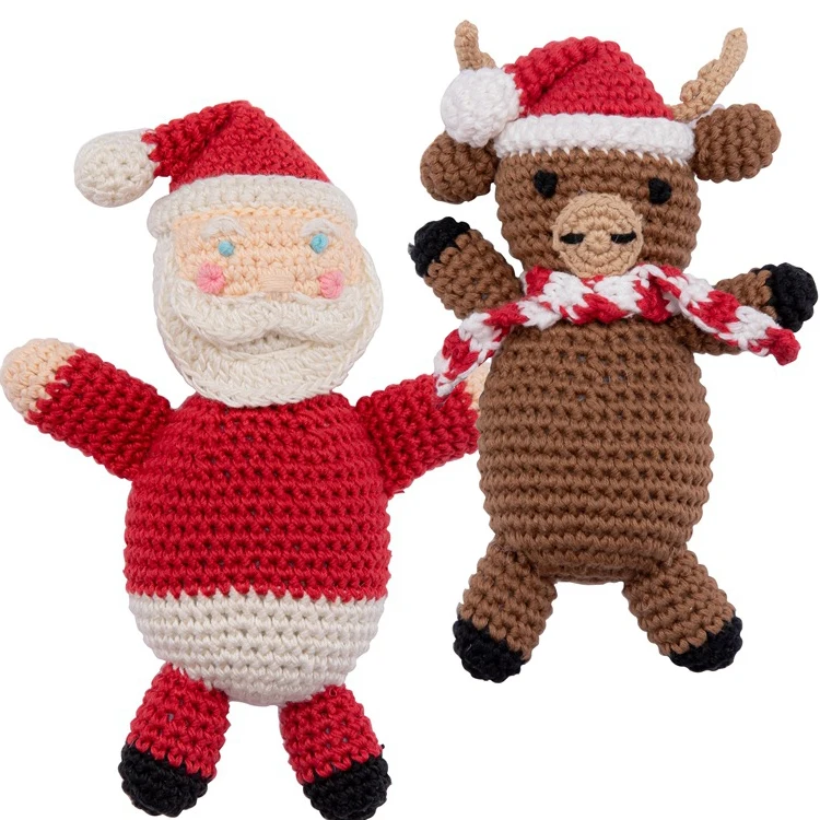  Reindeer handmade crochet Plush, Handmade Crochet Reindeer,  Handmade Crochet Animals : Handmade Products