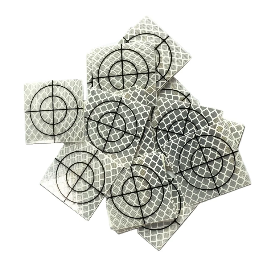Mancai Leica Total Station High Visibility Reflective Targets