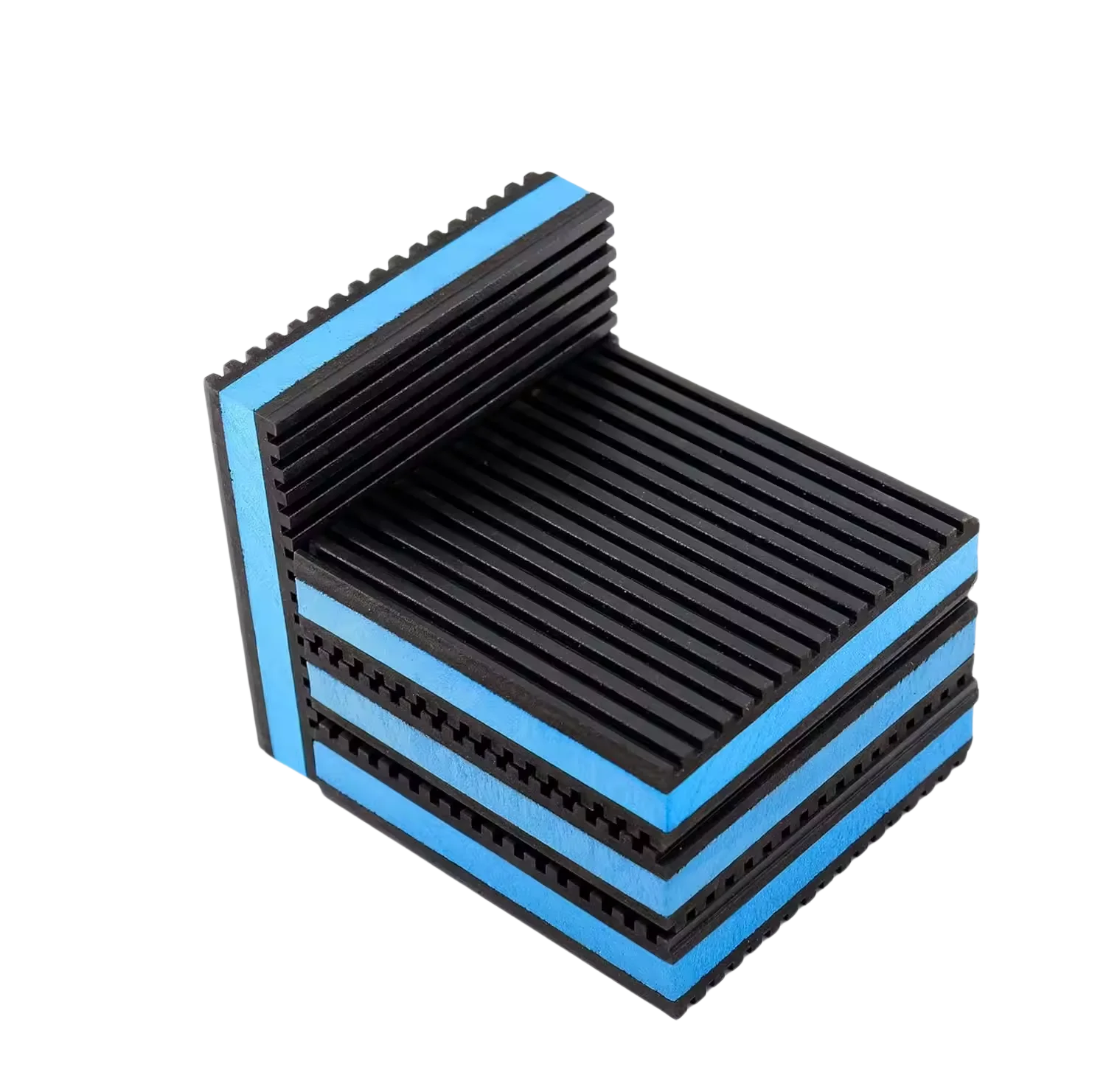EVA Rubber Anti-vibration Isolator Heavy Duty Anti Shock Pad Anti Vibration Rubber Pads