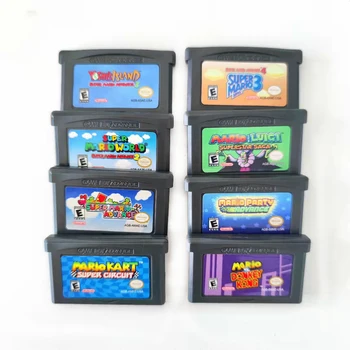 Hot sale Super Marlo World 2 for GBA series Game card Super marlo Advance 2 for Gameboy Advance