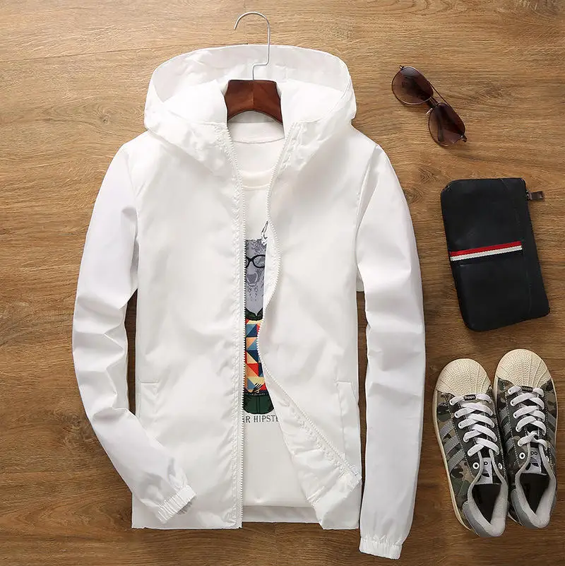 Wholesale Best Price Waterproof Outdoor Jacket Ropa De Abrigo Impermeable Solid Color Me aperçu 11