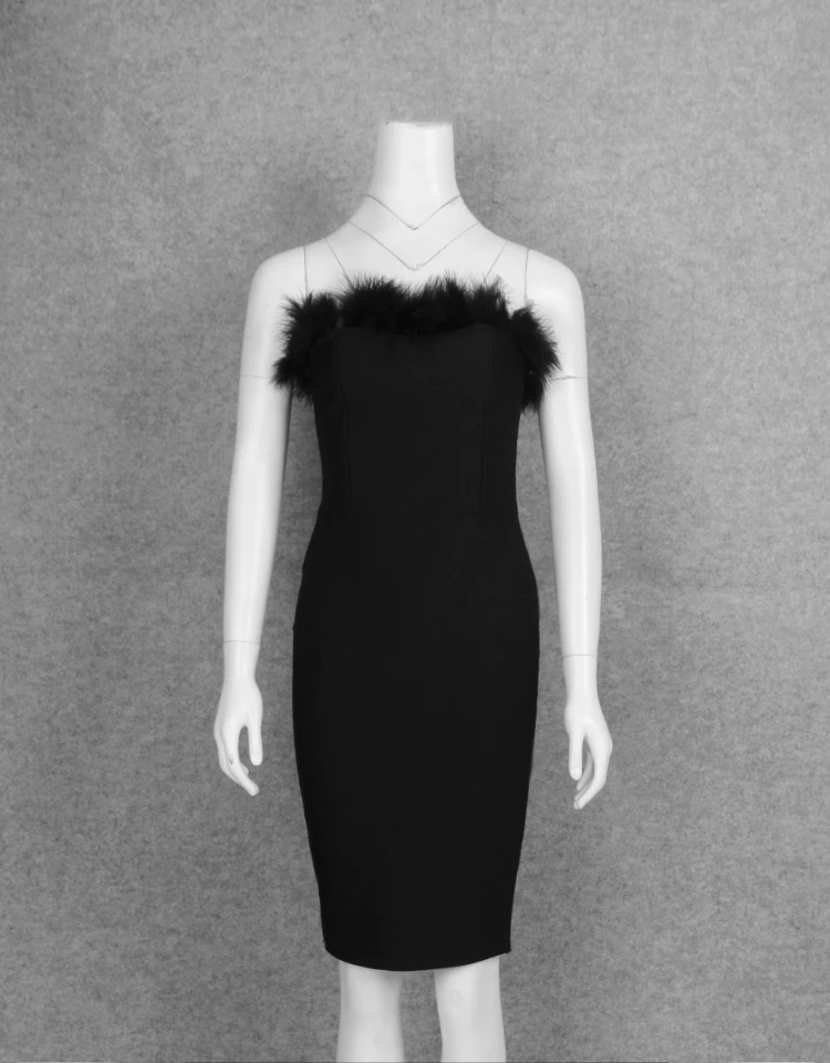 black wrap dress floral Black Maxi Bandage Dress – Pretty n Posh main image 0