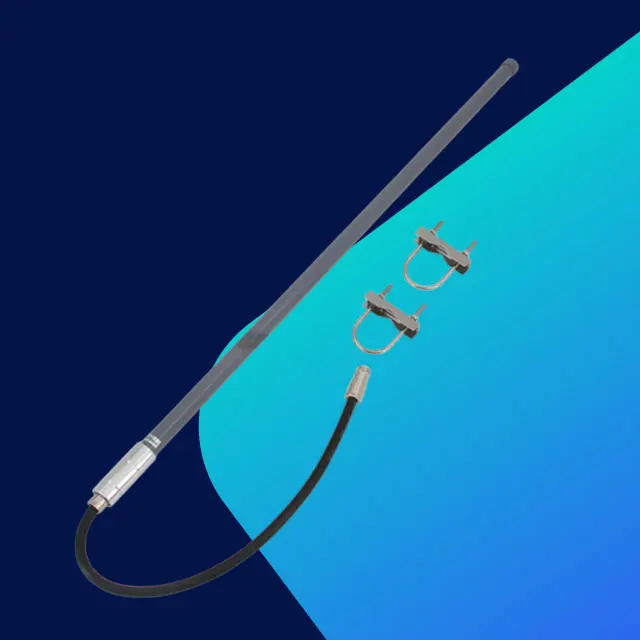 YW-QB58V10A 5725-5850MHz Omnidirectional Vertical Fiberglass Antenna with N Female Connector