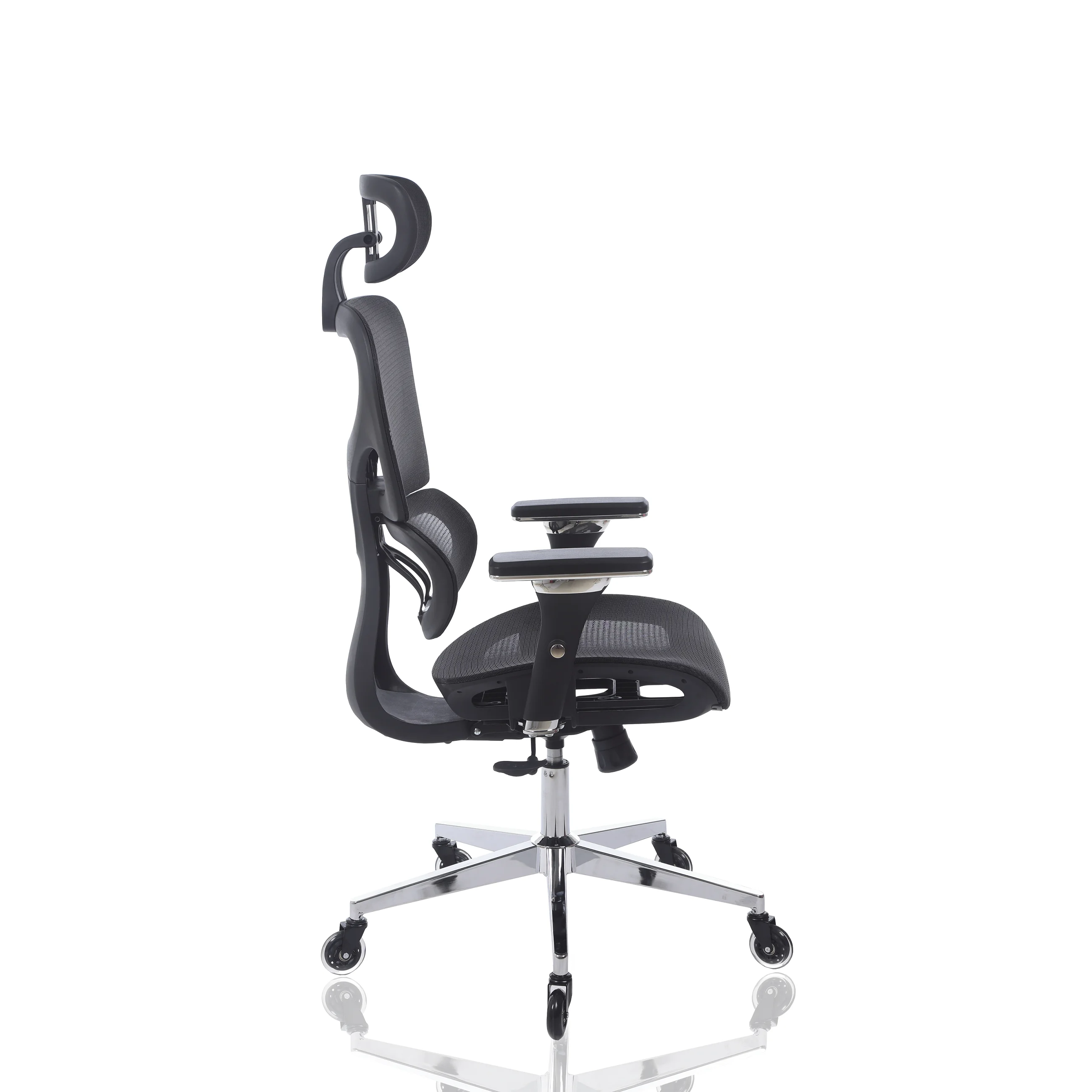 Full Mesh Ergonomic Office Chair With Headrest Ergonomic Office Chair