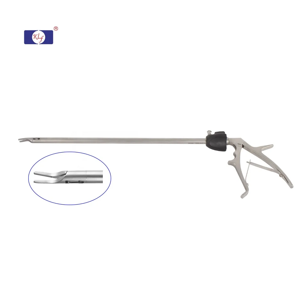 Clip Applicator Laparoscopic Instruments  Basis Surgical Instrument