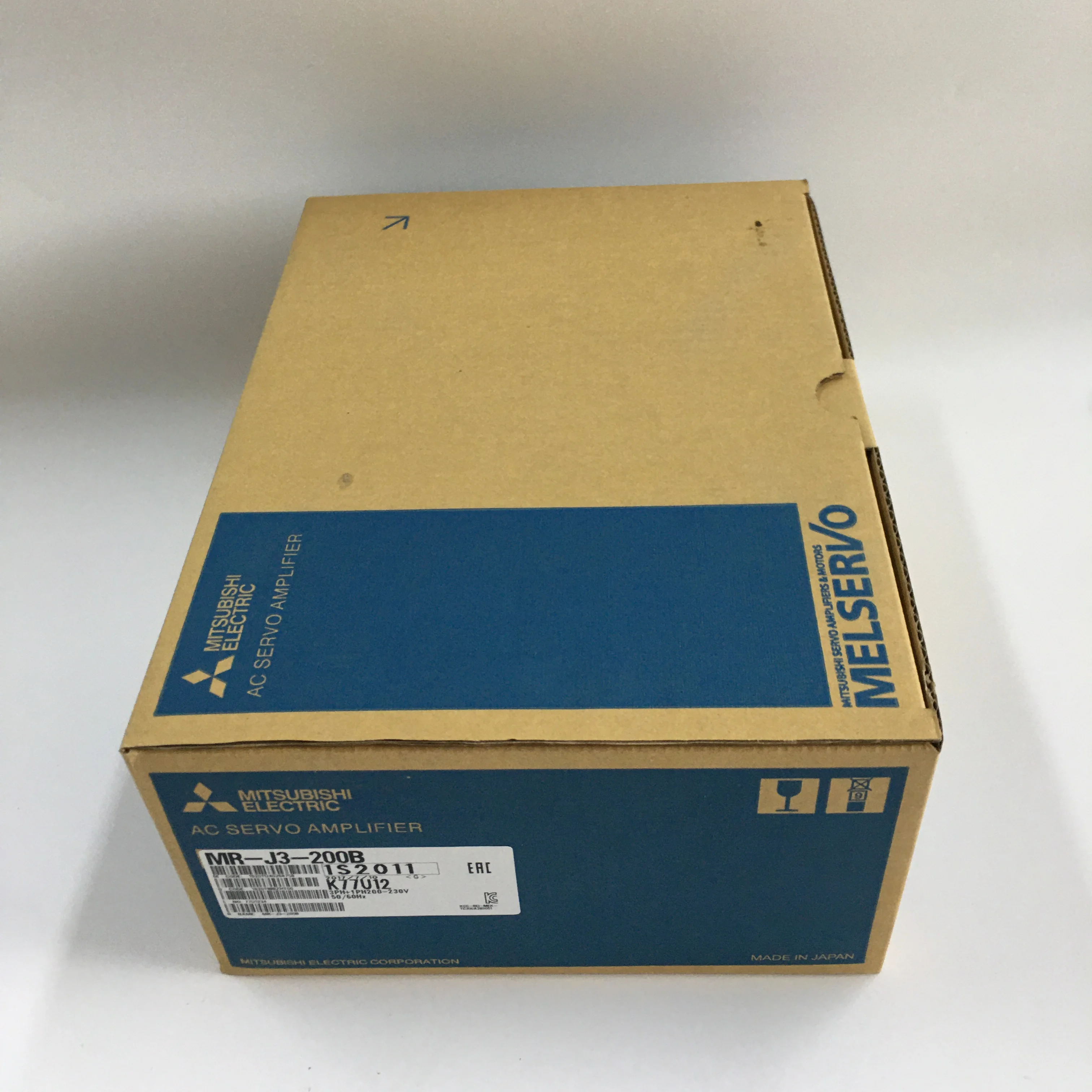 MITSUBISHI AC Servo Amplifier MR-J3-200B