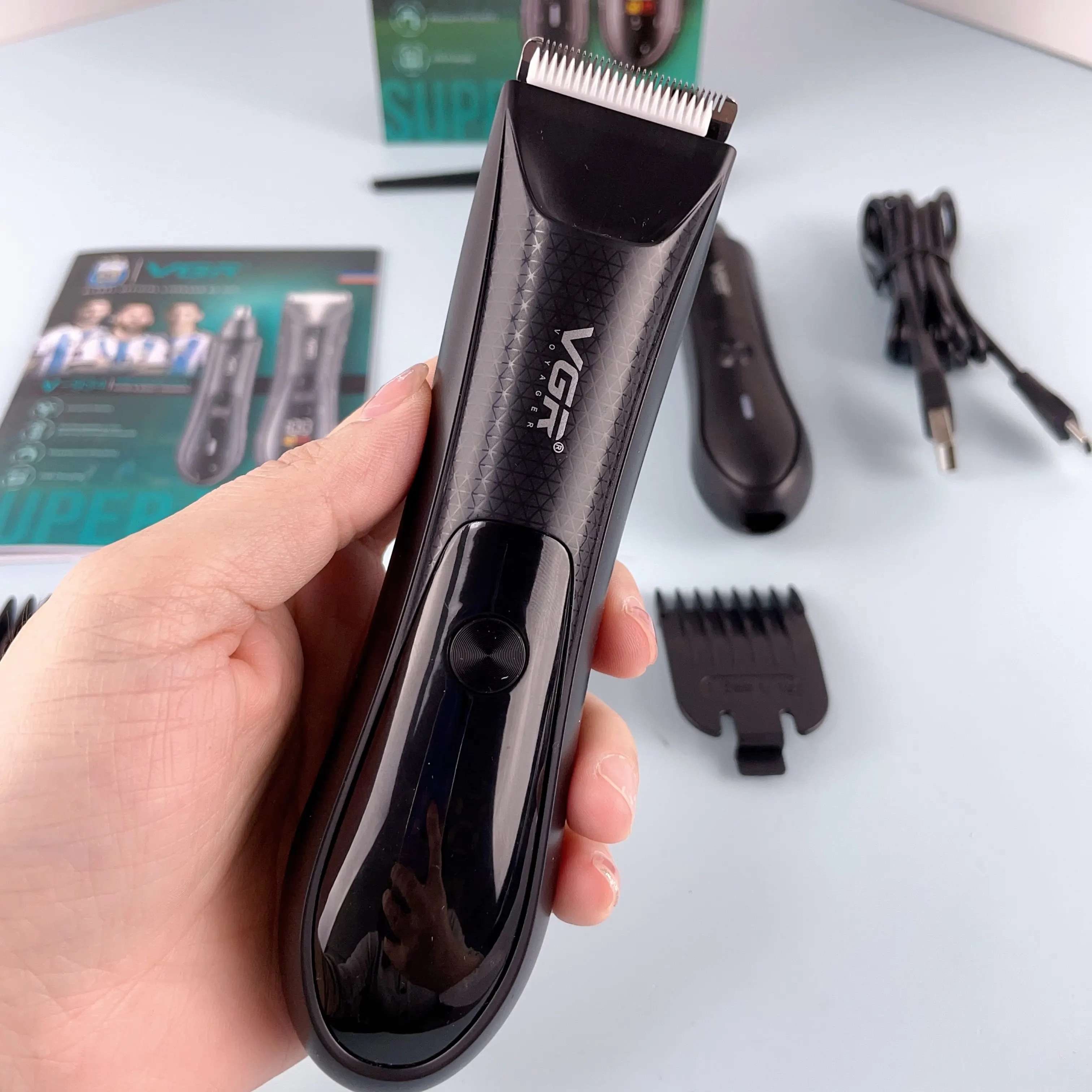 Vgr-Aparatos de depilación profesional lavables, en 1, en