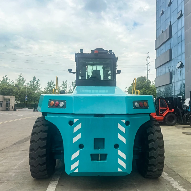 Pin ion lithium 25 tấn 28 tấn 30 tấn Chế độ nâng nâng điện hạng nặng 4M 6M Xe tải cân bằng điện 1