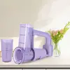 เครื่องตัดผักไม่มีฐาน (สีม่วง)