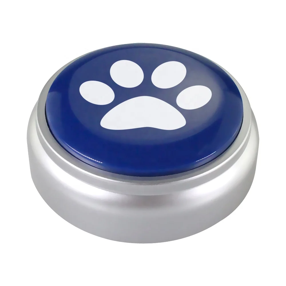 Most Popular Recordable Button Communicate With Dog Talking Dog Button