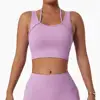 Purple bra