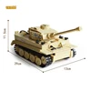 HQB001045 (995PCS Tiger Tank grams)