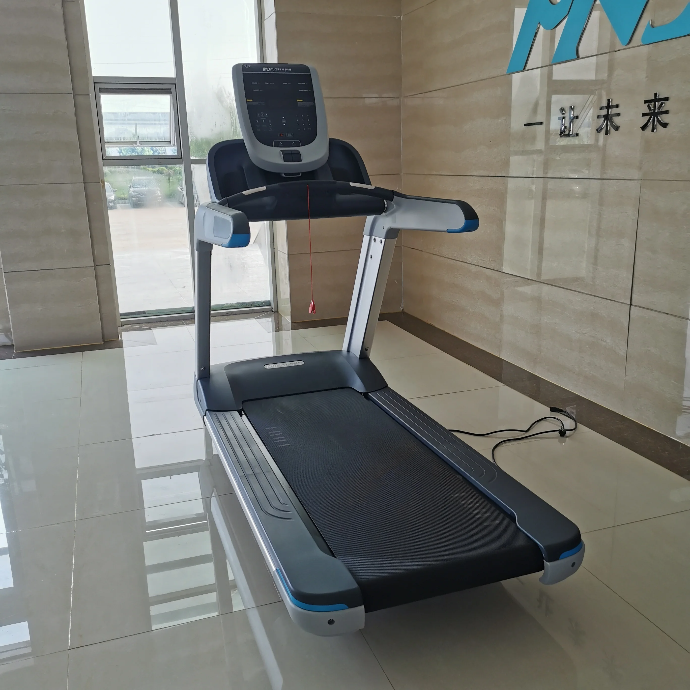Hot Sale Spare Parts Plastic Equipment Gym Commercial Treadmill Best  Treadmill for Small Spaces Professional Fitness Equipment