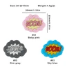Mélange de perles focales BOOM SA266