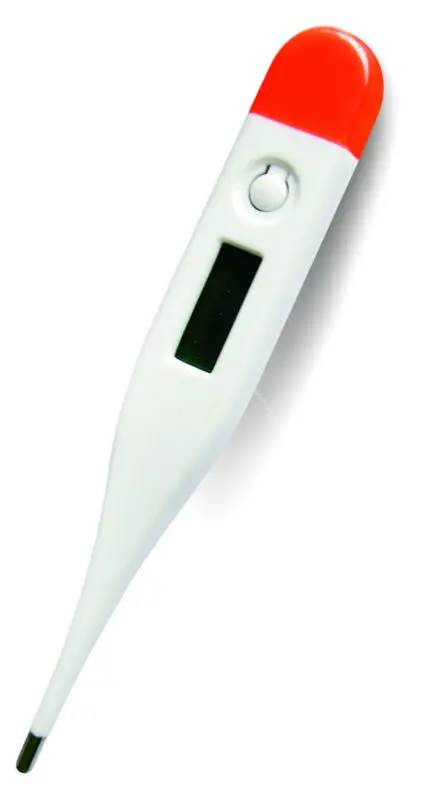 Non Mercury Fast Reading Digital Thermometer Hard Tip Rigid Waterproof Termometro High Accurate
