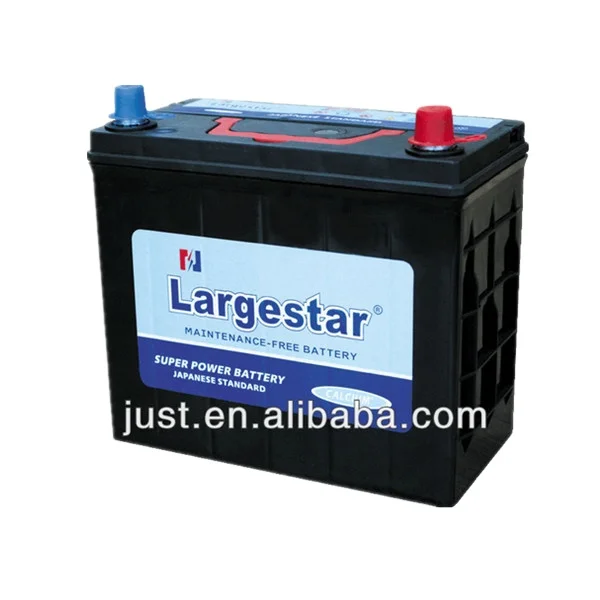Quickly Starter Lead Acid 55d23l Mf Car Battery 12V 60AH