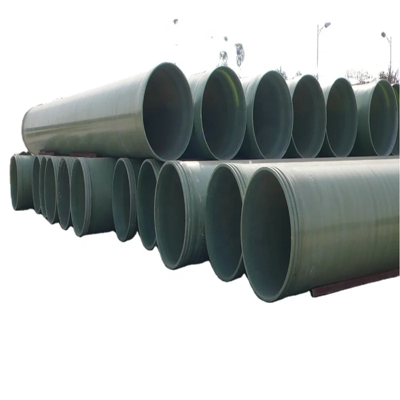 Multiple Model GRP Pipe FRP Sand Filled PIPE Fiberglass Pipe