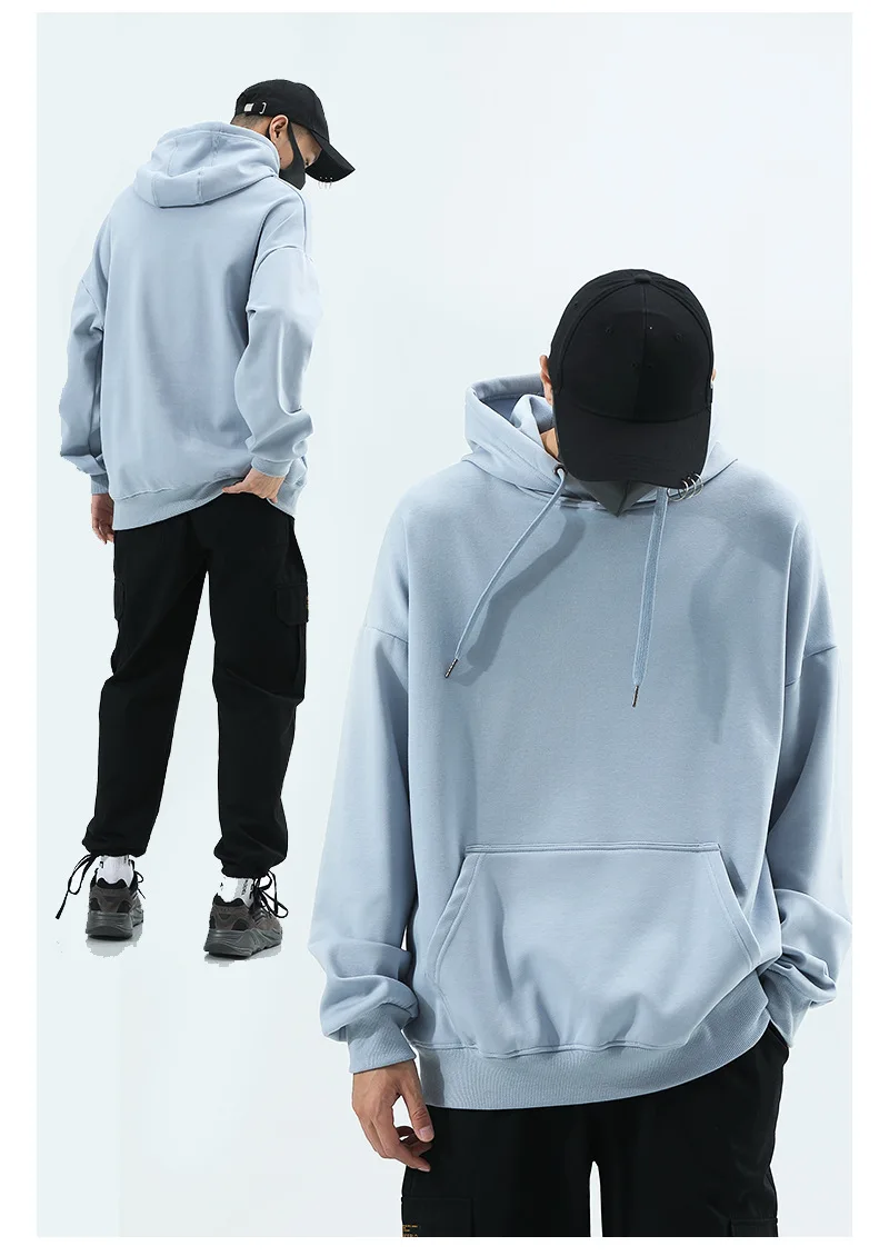 Wholesale Custom 100 Cotton Over Size Long Sleeve Sweatshirts