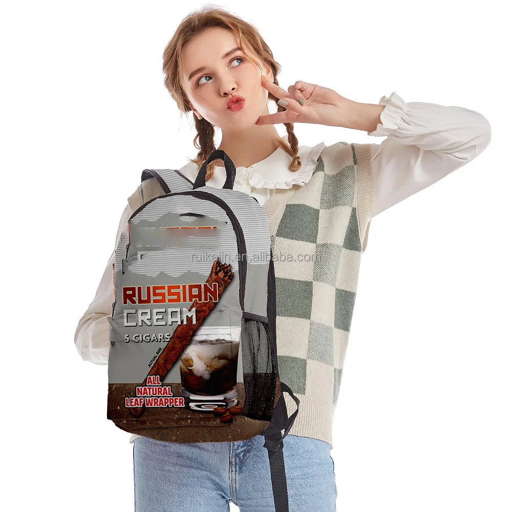 russian cream backpack