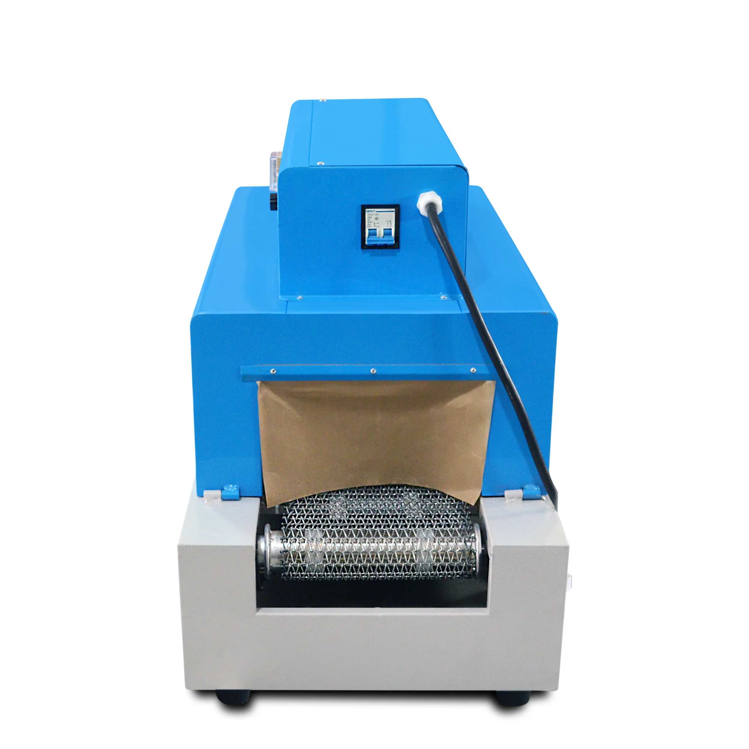 BS 260 PVC Film Automatic Heat Shrinking Packing Machine Impact Resistant for Multi Piece Wrapping and Stable Packaging