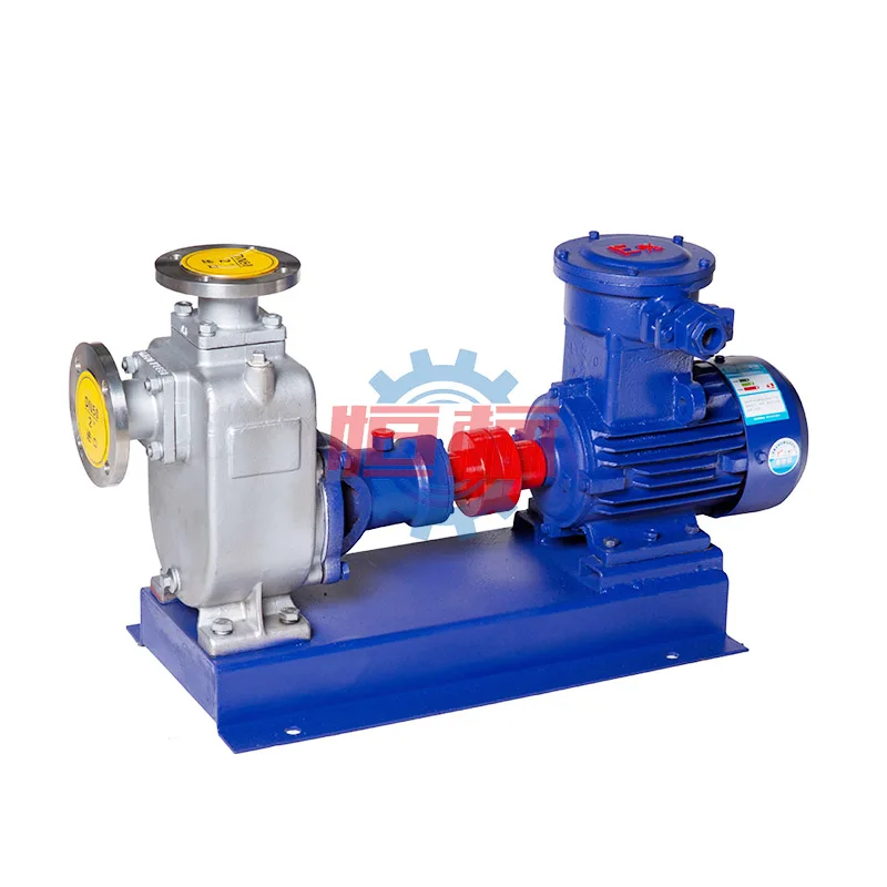 Factory Direct ZX Series High Pressure Sewage Pumps Self Priming
