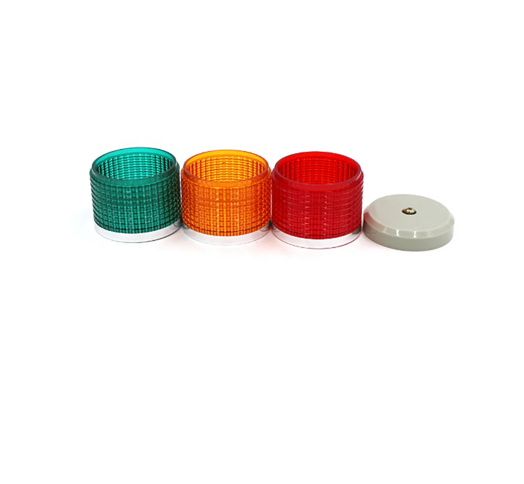 Nanzhou Alarm Light LTA506-3T Multi-layer Tower Light LED Steady On Three-color Machine Tool Signal Indicator Silent