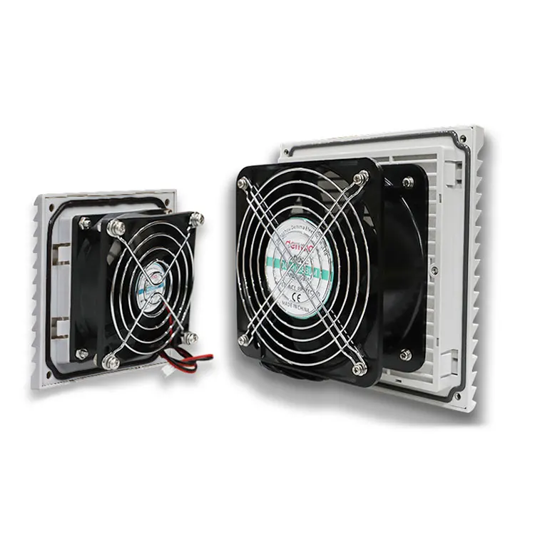 Rittal Enclosure/panel Board Electric Filter Fan 12/24/48VDC 115/230V AC