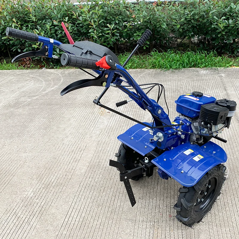 Taizhou Jc 170f Gasoline Power Tiller Cultivators Manual Start Weeder