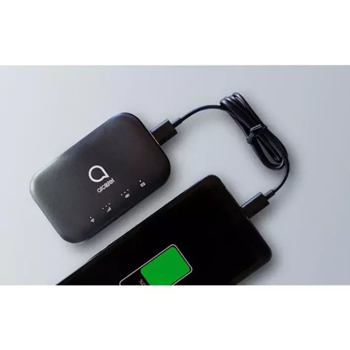 Unlocked Alca Tel Linkzone2 MW43TM 4G Wireless Hotstpot Mobile Router 4400mAh Removable Battery