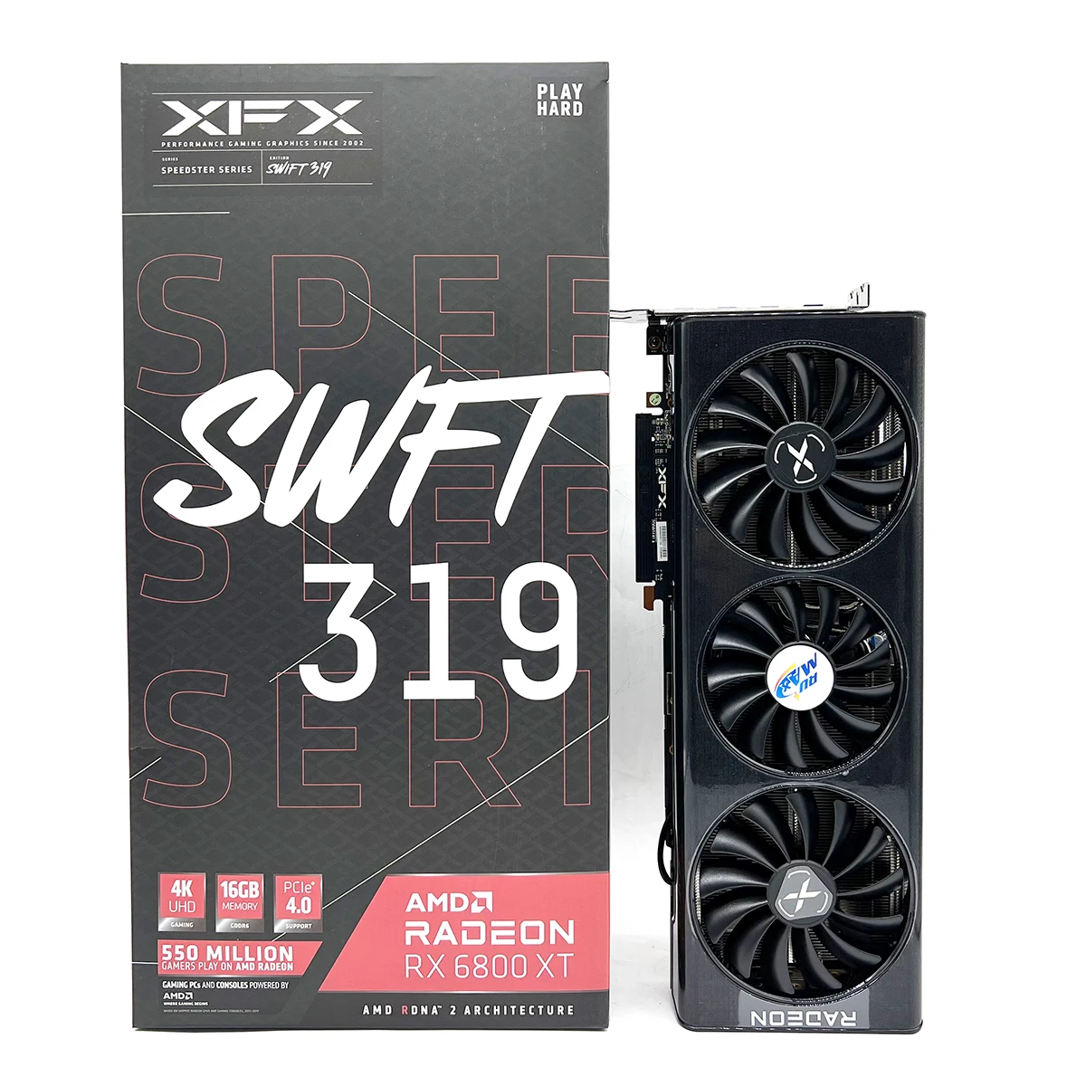 Amd Rx 6800 Gpu GPU Brand New XFX 6800XT Swift 319 Gigabyte RX6800