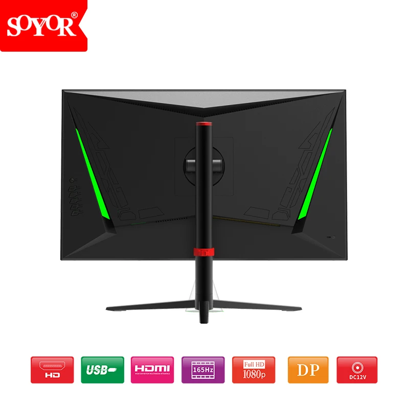 Curved Gaming Monitor Oem 4k Uhd Ips 240hz 27 Inch Desktop Computer