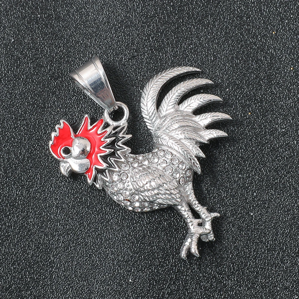  Honbay 40PCS Alloy Chicken Charms Pendant Rooster