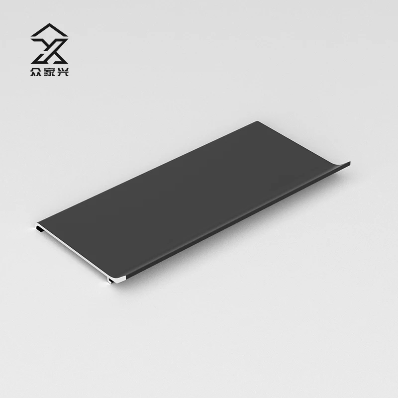 Premium Decoration Flooring Baseboard Metal Floor Aluminium Skirting Boards details