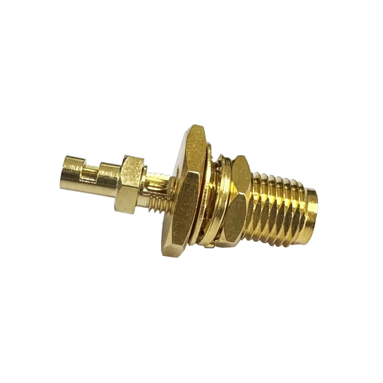 Accept Custom Design SMA-KY178 Connector Waterproof All Brass Female SMA Connector With Thread