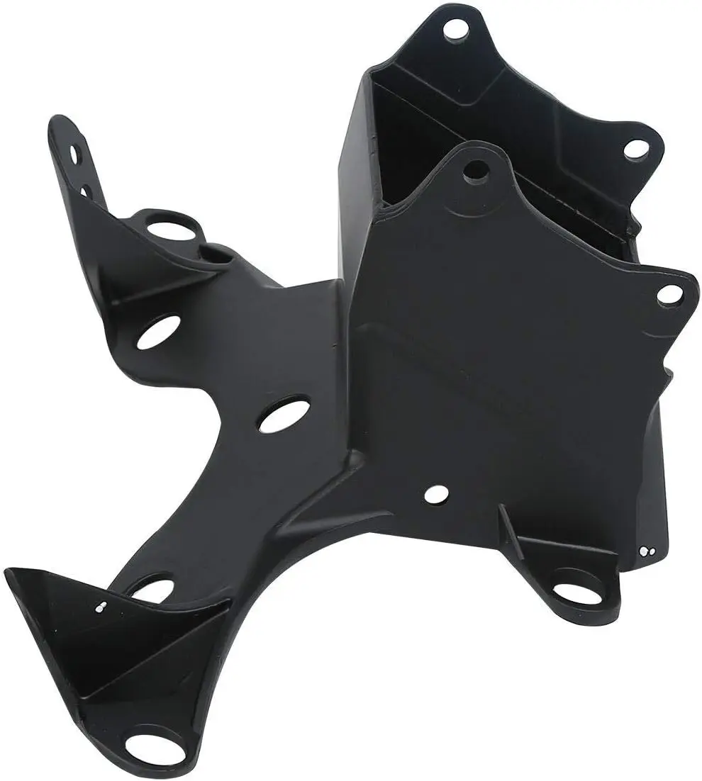 Front Upper Stay Fairing Black Headlight Bracket For R6 Stay/ Yzf-r6 ...