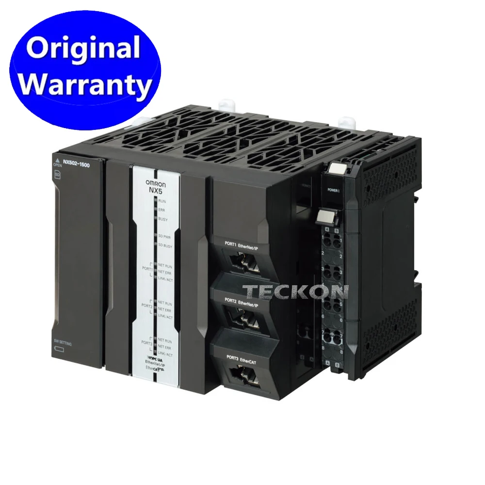 NX502-1500 Новый оригинальный ПЛК серии NX Контроллер автоматизации машин Omron NX502 ЦПУ