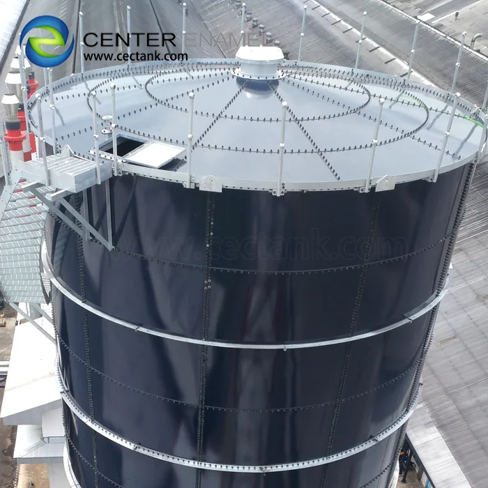 GLS Tanks. glass-lined steel. – waste to energy., biogas.