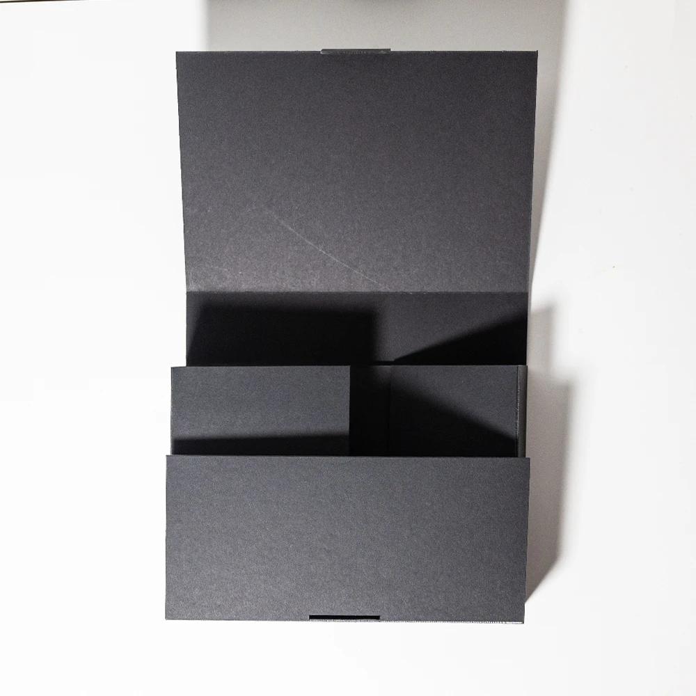 Custom Size Hot Stamping High Quality Custom Stamping Grey Board Folding Luxury Perfume Packaging Paper Gift Box Supplier