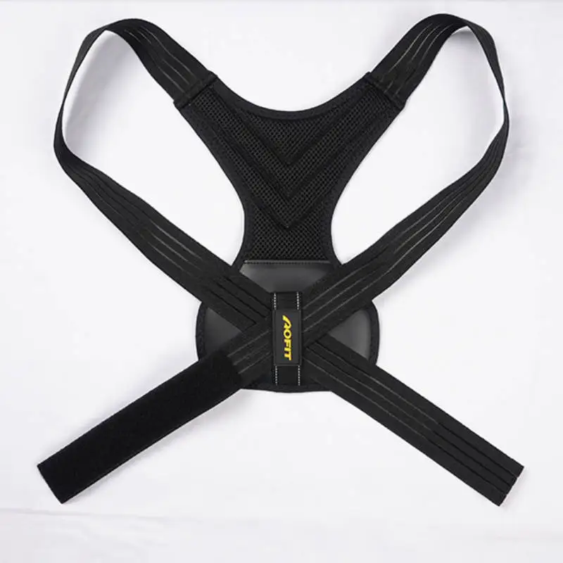 Factory Direct Sale Custom Logo High Quality Back Support Shoulder Belt ...