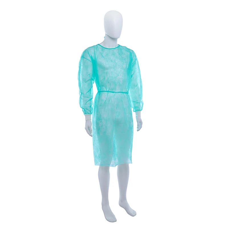 Factory Custom pp Pe Disposable Medical Isolation Surgicals Sterile Gowns Protective Clothing Clothes