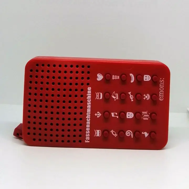 Fun Plastic Talking Sound Button Machine with 16 Effects Baby Gift