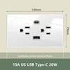US-USB C 20W-Blanco