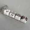 Four-button transparent case  puppy 19139